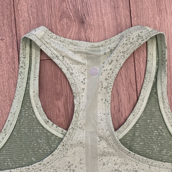 Lululemon | Swiftly Tech Racerback Tank Top | Race Length | Light Green-Size 10 - Picture 7 of 7